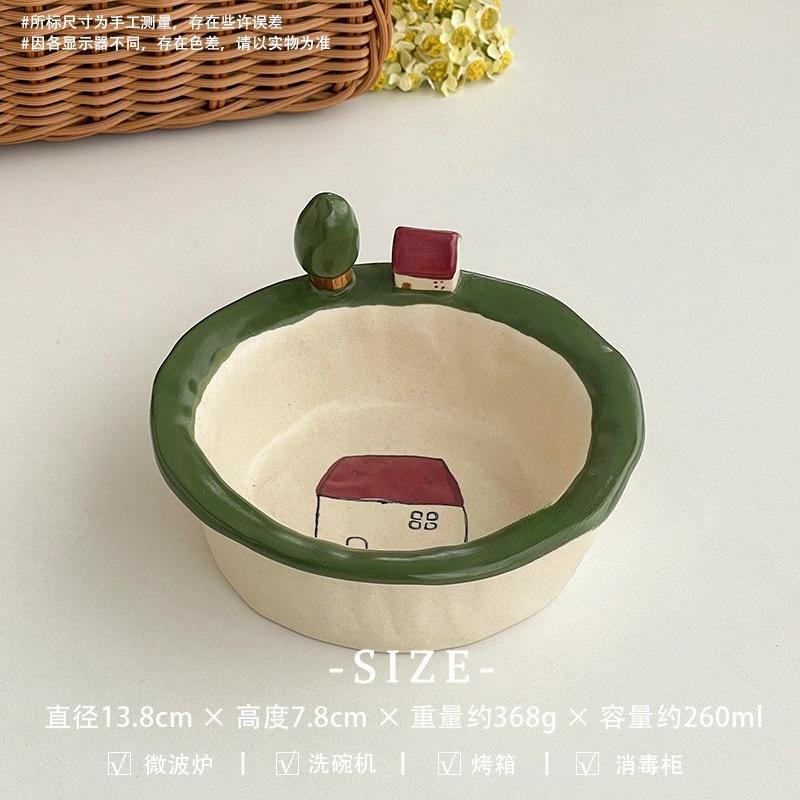 Underglaze Color Yogurt Bowl Set Cute Breakfast Bowl Ceramic Dessert Bowl for Kids Ins Style Tableware
Underglaze Color Yogurt Bowl Set Cute Breakfast Bowl Ceramic Dessert Bowl for Kids Ins Style Tableware