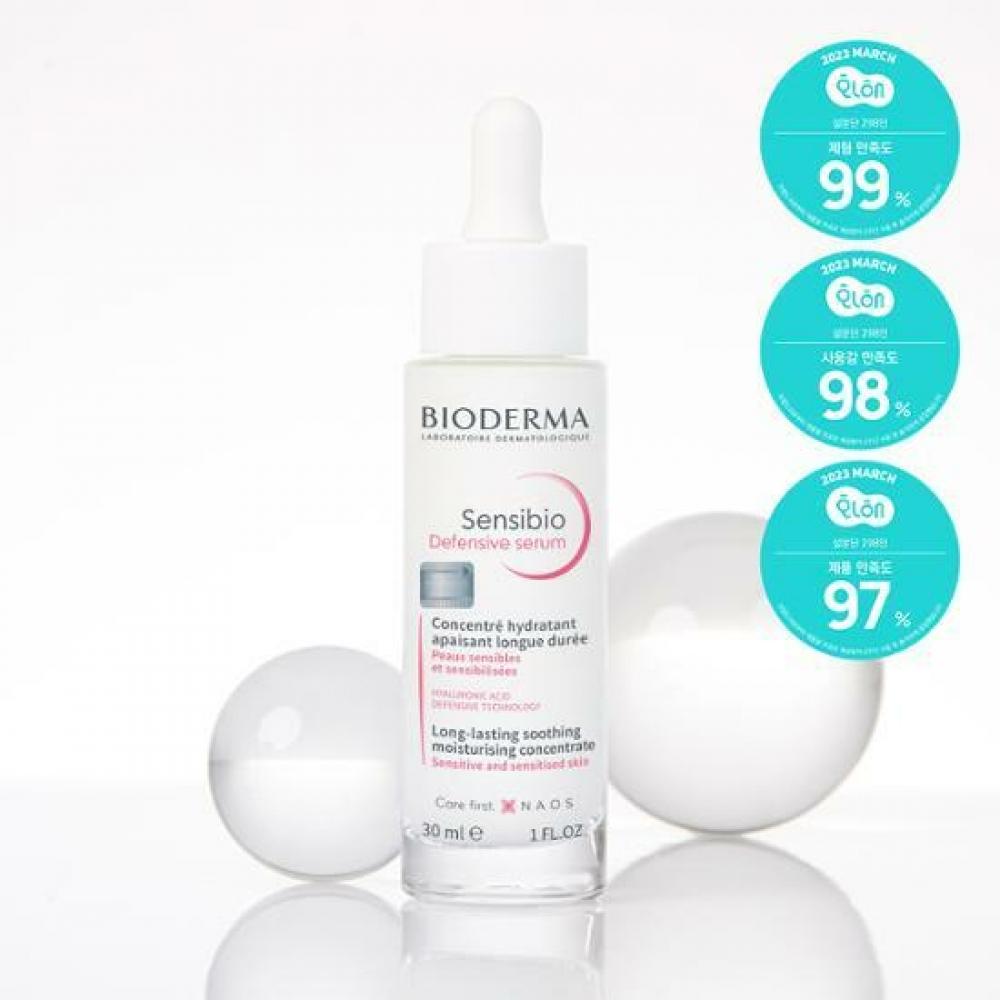 Bioderma Sensibio Защитная сыворотка 30 мл Специальная (+Sensibio Defensive 40мл в подарок)
Bioderma Sensibio Защитная сыворотка 30 мл Специальная (+Sensibio Defensive 40мл в подарок)