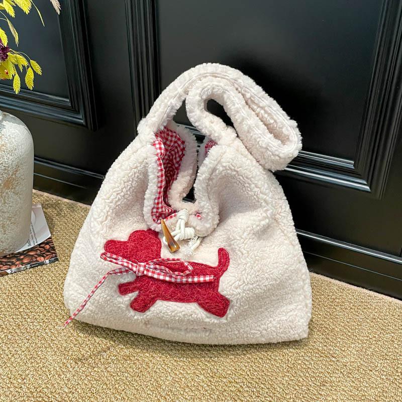 Korean Style Fluffy Versatile Crossbody Bag Women Large Capacity Shoulder Bag for College Commute Texture Simple Storage Bags
Korean Style Fluffy Versatile Crossbody Bag Women Large Capacity Shoulder Bag for College Commute Texture Simple Storage Bags