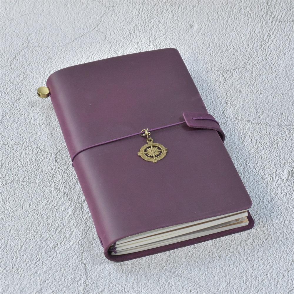 100% Genuine Leather Journal Refillable Travel Notebook Retro DIY Handmade Diary Sketchbook School Office Gift Customized Passport style фіолетовий
100% Genuine Leather Journal Refillable Travel Notebook Retro DIY Handmade Diary Sketchbook School Office Gift Customized Passport style фіолетовий