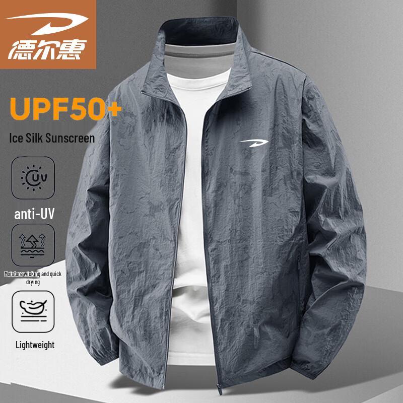 Deerway Men s Lightweight UV Protection Jacket 4XL
Deerway Men s Lightweight UV Protection Jacket 4XL