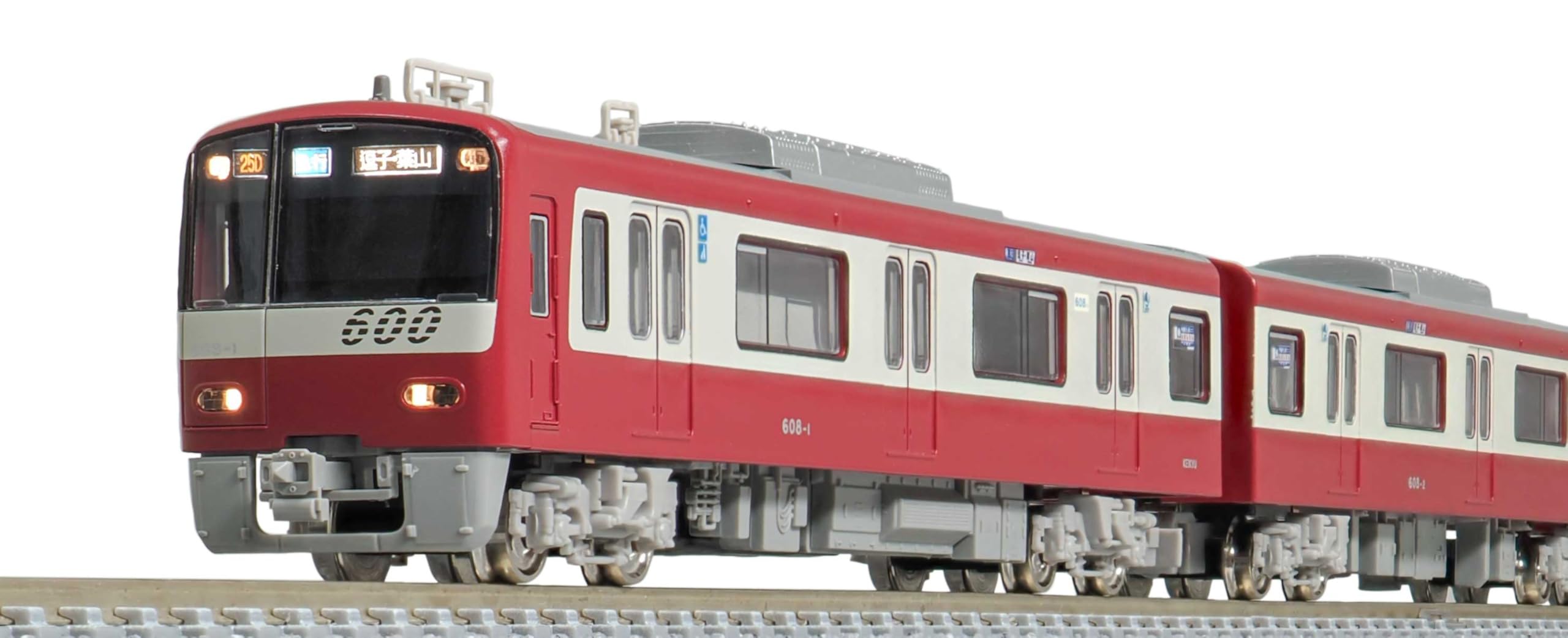 Greenmax N gauge Keikyu 600 series 4th updated 608 train model electric train train, train, set, 8-car set, motorized, 31844, train,
Greenmax N gauge Keikyu 600 series 4th updated 608 train model electric train train, train, set, 8-car set, motorized, 31844, train,