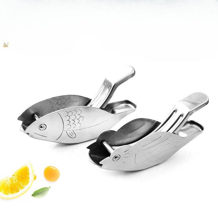 Manual Fish Shaped Lemon Juicers Machine Handheld Stainless Steel Reusable Citrus Fruit Press Squeezer Extractors Kitchen Tools
Manual Fish Shaped Lemon Juicers Machine Handheld Stainless Steel Reusable Citrus Fruit Press Squeezer Extractors Kitchen Tools