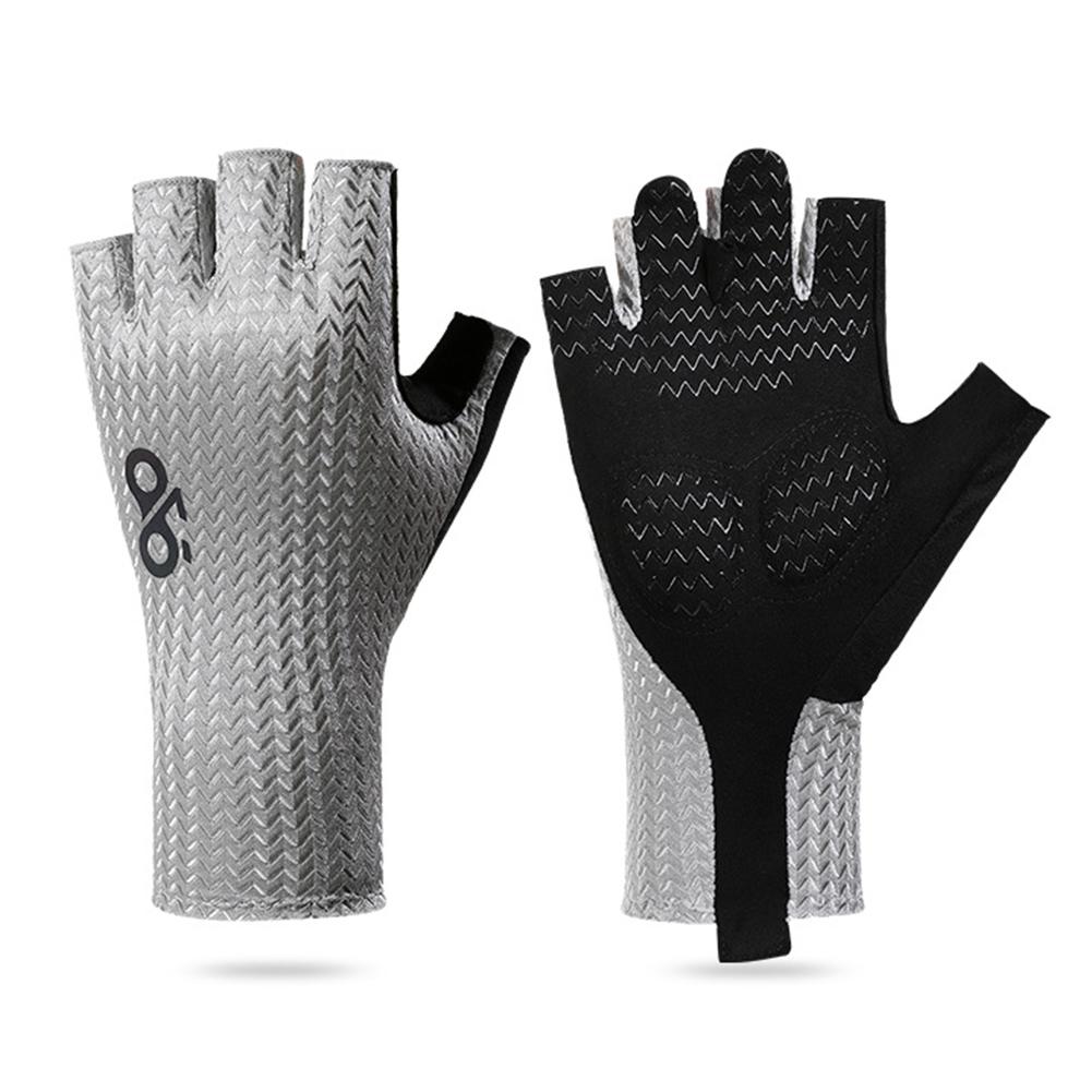 Half Finger Cycling Gloves Summer Breathable Ultralight Road Bike Gloves Anti-Slip Silicone Pad Cooling Riding Glove for Fitness M зелений
Half Finger Cycling Gloves Summer Breathable Ultralight Road Bike Gloves Anti-Slip Silicone Pad Cooling Riding Glove for Fitness M зелений