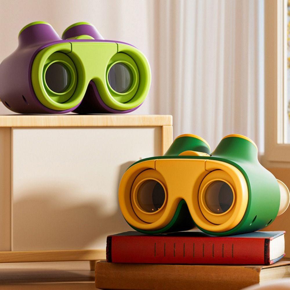 HD Magnifier Portable Magnification Toy Binoculars Magnifying Glass Activity and Travel Use Style B
HD Magnifier Portable Magnification Toy Binoculars Magnifying Glass Activity and Travel Use Style B