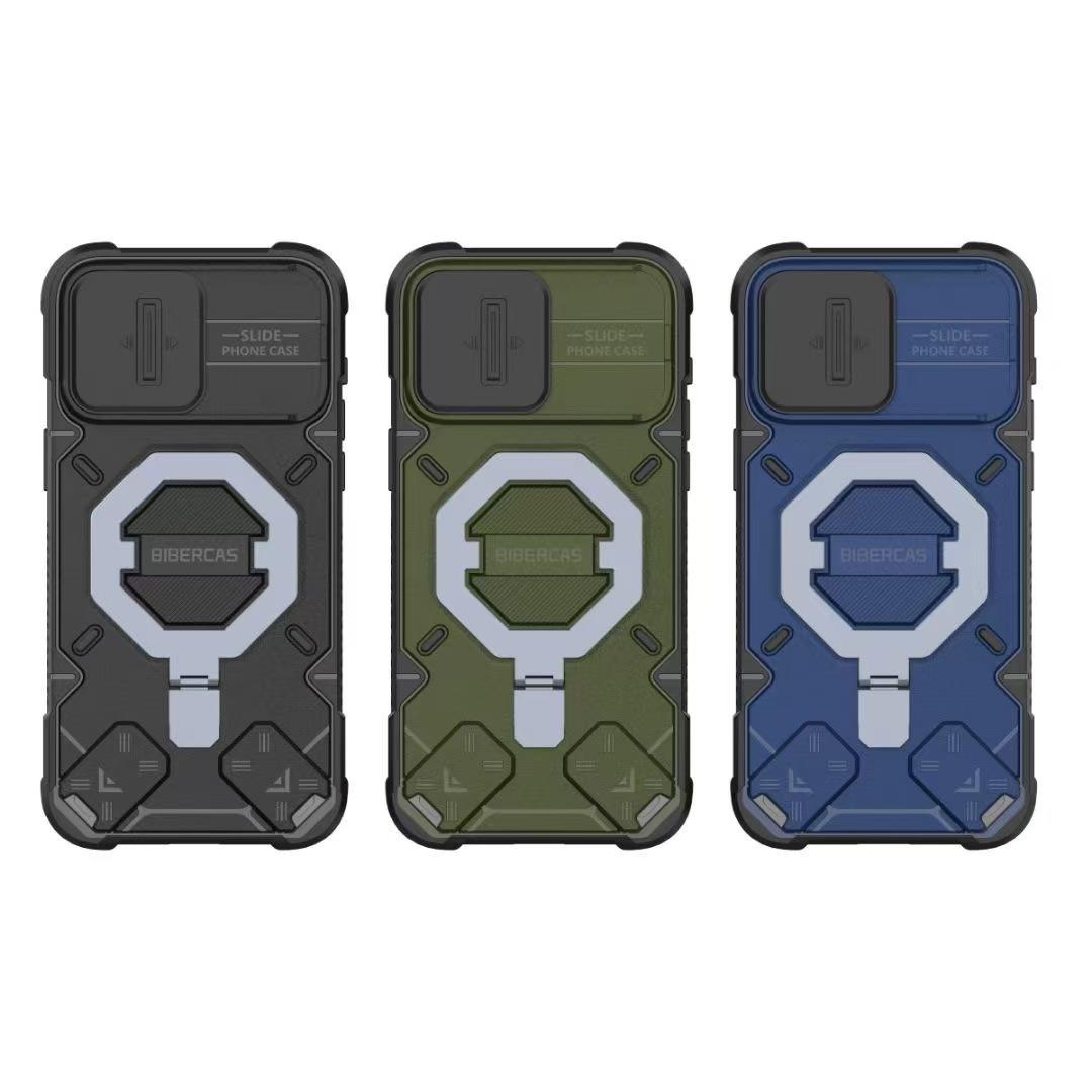 Matrix Bracket Magnetic Case, Suitable for Ip16pm Lens, Sliding Window Dust-proof, Apple 15/14pm Crossbody Protective Case Apple 16Plus
Matrix Bracket Magnetic Case, Suitable for Ip16pm Lens, Sliding Window Dust-proof, Apple 15/14pm Crossbody Protective Case Apple 16Plus