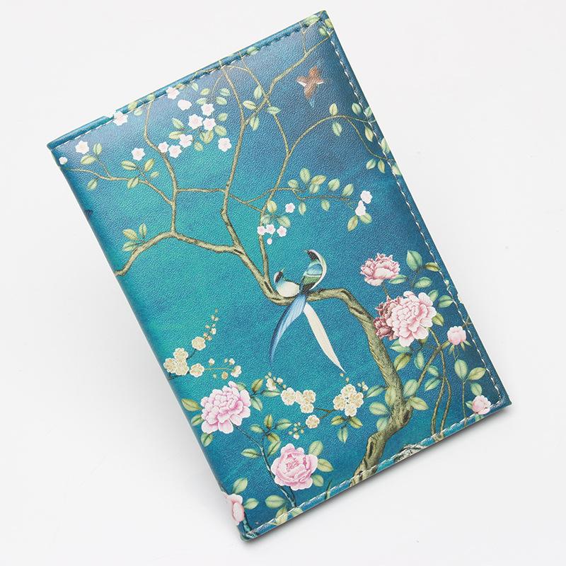 Exquisite Spring Summer Flowers Birds Design Passport Cover PVC Protector Case Travel Ticket Folder Credit Card Passport Holder
Exquisite Spring Summer Flowers Birds Design Passport Cover PVC Protector Case Travel Ticket Folder Credit Card Passport Holder