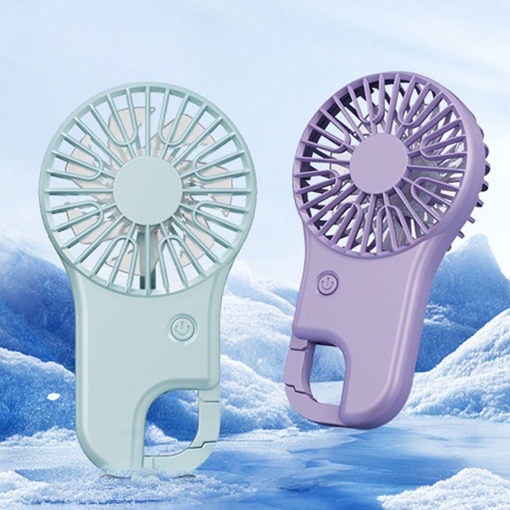 Mountaineering Hook Mini Handheld Fan 3 Gears Cooling Fan Creative Desktop Fan Home Decor синій
Mountaineering Hook Mini Handheld Fan 3 Gears Cooling Fan Creative Desktop Fan Home Decor синій
