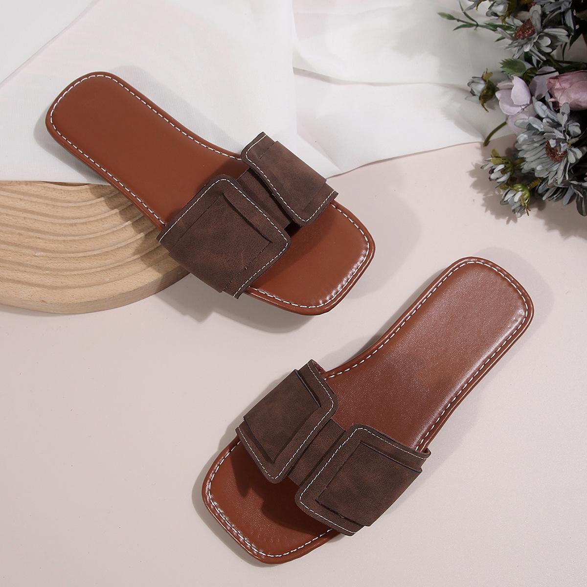 Casual Shoes, Flat Sandal, Slip-on Style, Women s Shoes, Versatile, Retro Beach Sandals 43 кавовий
Casual Shoes, Flat Sandal, Slip-on Style, Women s Shoes, Versatile, Retro Beach Sandals 43 кавовий