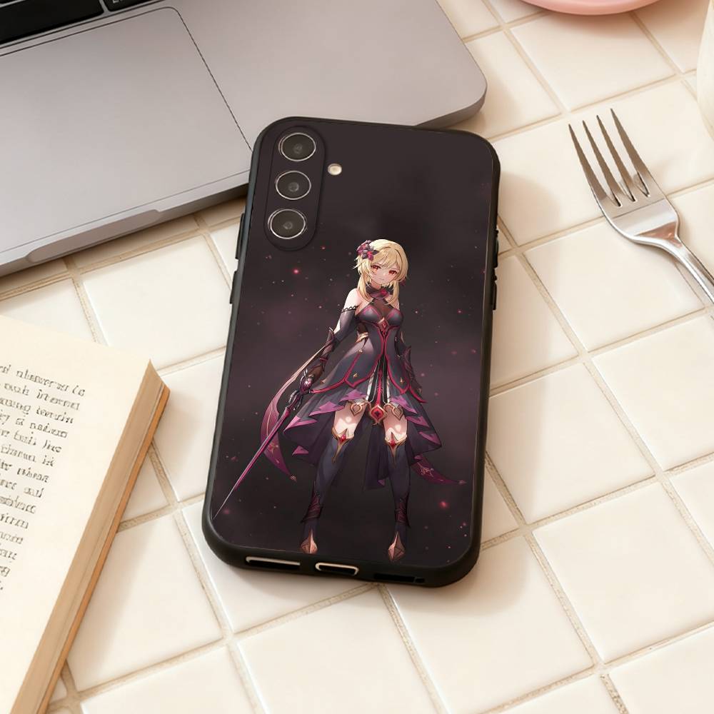 G-Genshin Lumine Impact phone Case For Samsung Galaxy A73,A72,A71,A70,A53,A52,A51,Others Soft Black Shell Samsung a50 30s 50s
G-Genshin Lumine Impact phone Case For Samsung Galaxy A73,A72,A71,A70,A53,A52,A51,Others Soft Black Shell Samsung a50 30s 50s