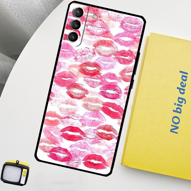 Lipstick Love Fashion Phone Case For Samsung Galaxy S25 Ultra S21 S22 S23 S24 Ultra S9 S10 S20 Plus S25 FE Cover Galaxy S24
Lipstick Love Fashion Phone Case For Samsung Galaxy S25 Ultra S21 S22 S23 S24 Ultra S9 S10 S20 Plus S25 FE Cover Galaxy S24