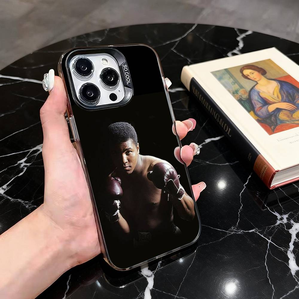 M-Muhammad A-Ali Boxing Legend Phone Case For iPhone 17,16,15,14,13,12,11 Plus,Pro Max,XS,Colorful Silver Black Cover iPhone14Pro
M-Muhammad A-Ali Boxing Legend Phone Case For iPhone 17,16,15,14,13,12,11 Plus,Pro Max,XS,Colorful Silver Black Cover iPhone14Pro