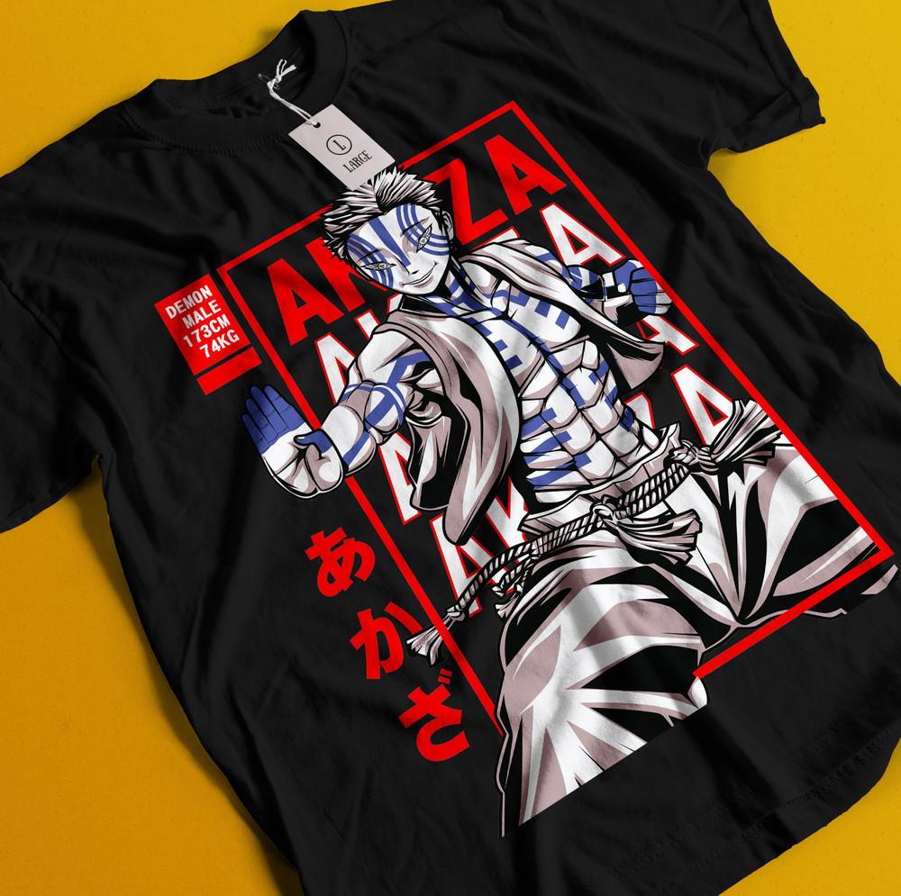 Рубашка Истребитель демонов Аказа Третья высшая луна Футболка Зеницу Футболка Мудзан Танджиро Дома 3XL
Рубашка Истребитель демонов Аказа Третья высшая луна Футболка Зеницу Футболка Мудзан Танджиро Дома 3XL