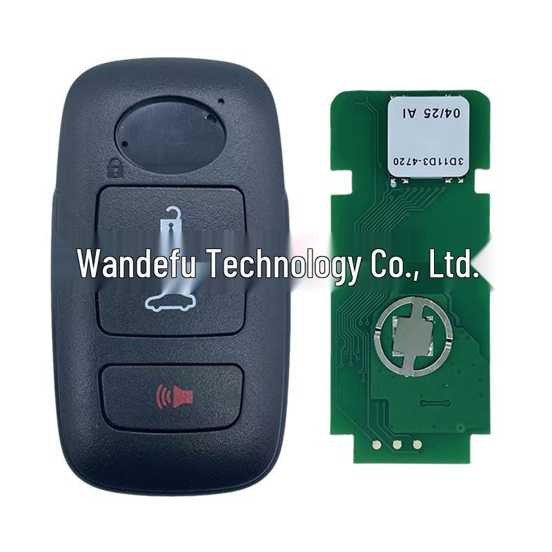 Compatible Remote Key for Southeast Asia Toyota Sparky, Raize, Rocky - Models 89994-BZ050/041/170
Compatible Remote Key for Southeast Asia Toyota Sparky, Raize, Rocky - Models 89994-BZ050/041/170