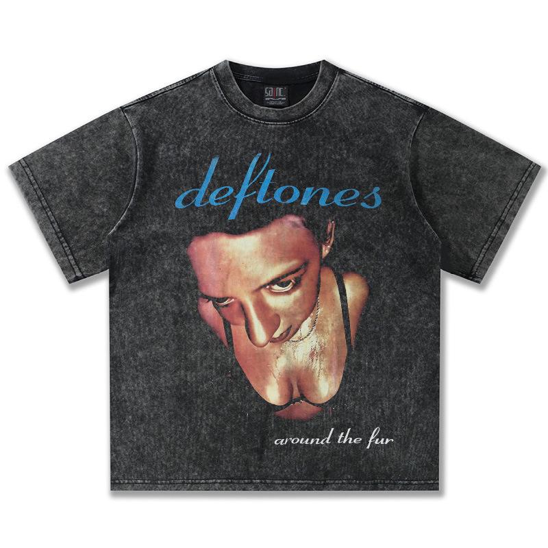 Мужская футболка с коротким рукавом Deftones, рок-группа, состаренная, весна/лето 2025, чистый хлопок, американский ретро-стиль. Large
Мужская футболка с коротким рукавом Deftones, рок-группа, состаренная, весна/лето 2025, чистый хлопок, американский ретро-стиль. Large
