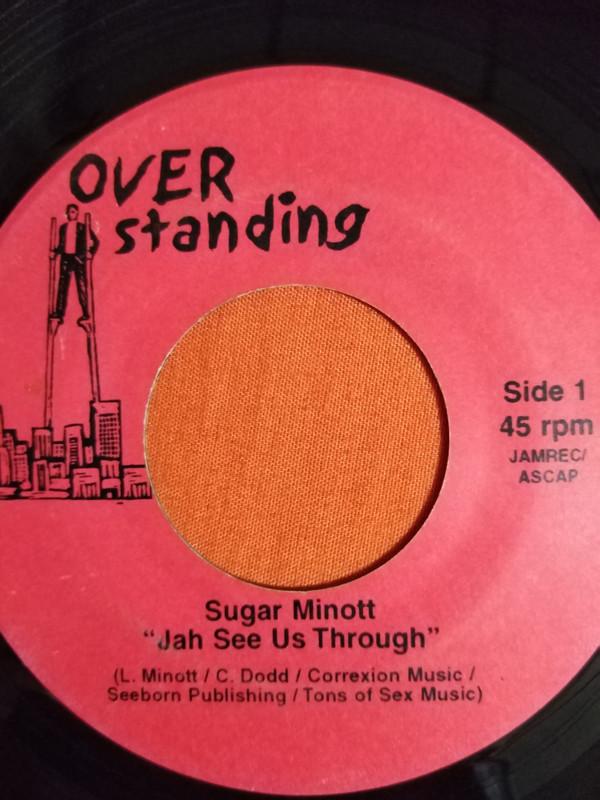 7inch Record SUGAR MINOTT / SUGAR MINOTT & JUNIO - Jah See Us Through / Can t Hide NONE Over Standing Jamaica Reggae, Ska & Dub Used
7inch Record SUGAR MINOTT / SUGAR MINOTT & JUNIO - Jah See Us Through / Can t Hide NONE Over Standing Jamaica Reggae, Ska & Dub Used