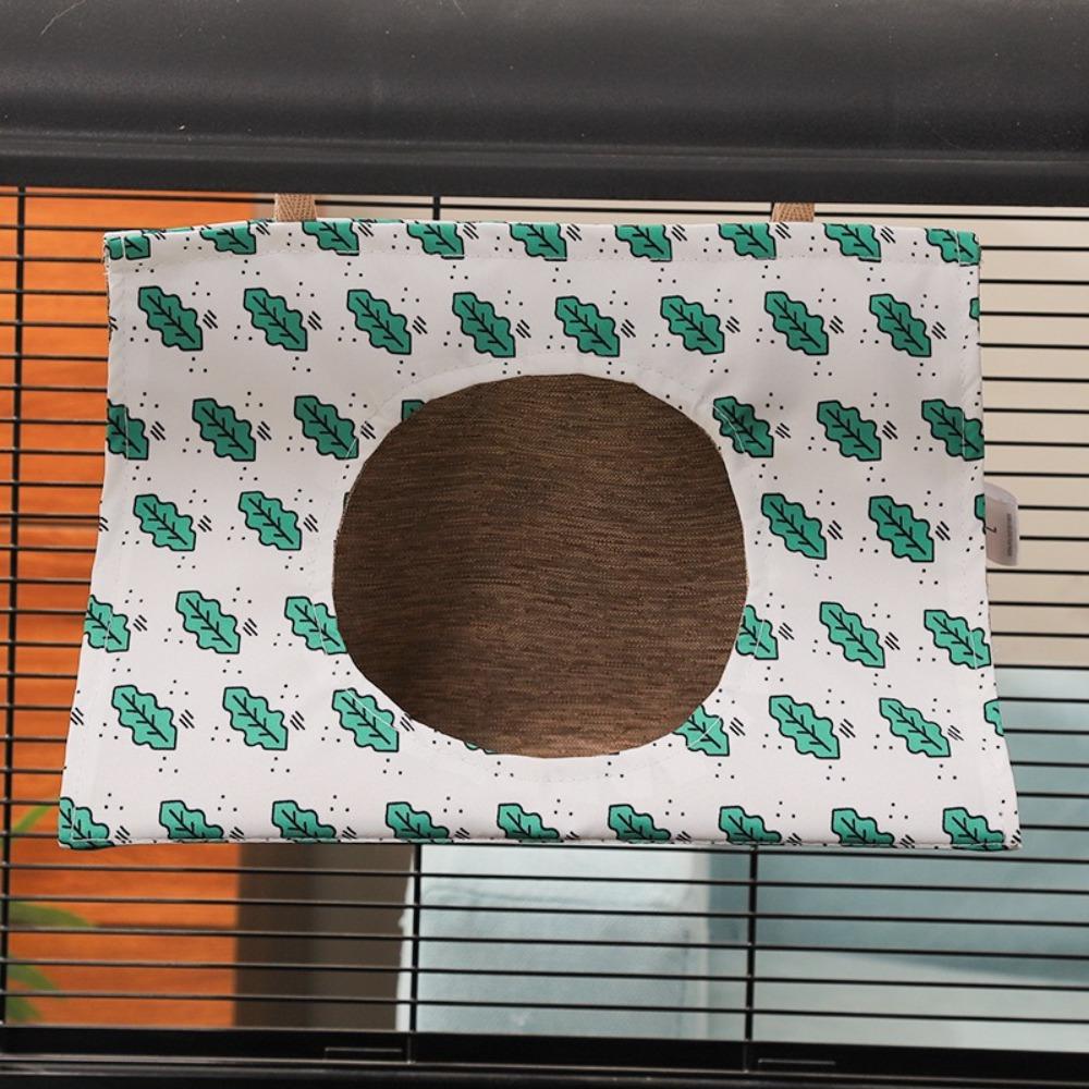 Waterproof Parrot Hanging Cage Breathable Bird Sleeping Bed For Sleeping Playing Rest S-Style 1
Waterproof Parrot Hanging Cage Breathable Bird Sleeping Bed For Sleeping Playing Rest S-Style 1