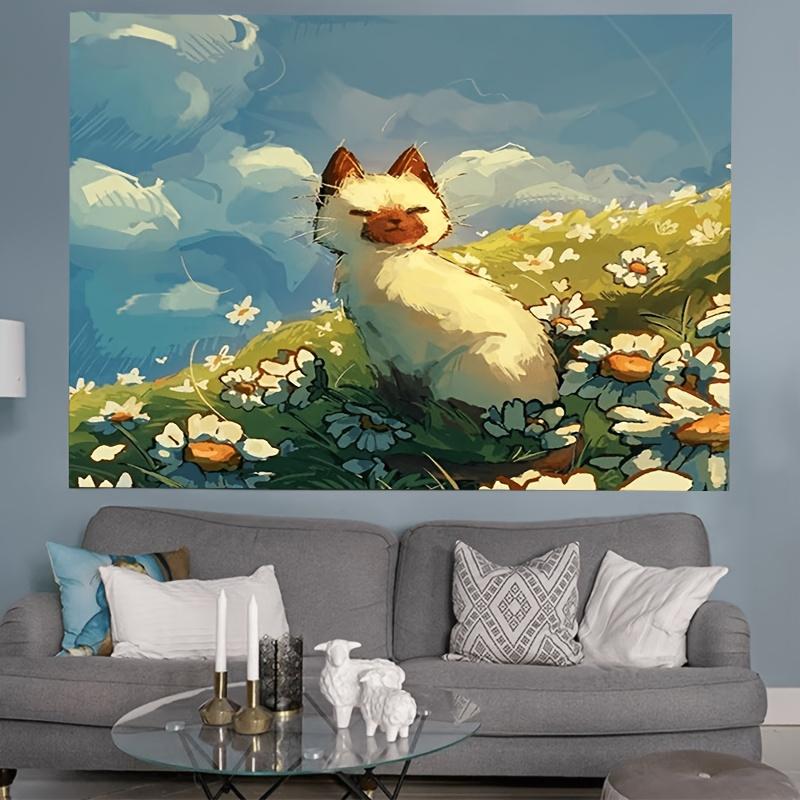 Spring Meadow Art Tapestry Unique Nature Design for Modern Home Decor Adds Serenity and Charm to Any Room 74x94cm(29x37in)
Spring Meadow Art Tapestry Unique Nature Design for Modern Home Decor Adds Serenity and Charm to Any Room 74x94cm(29x37in)