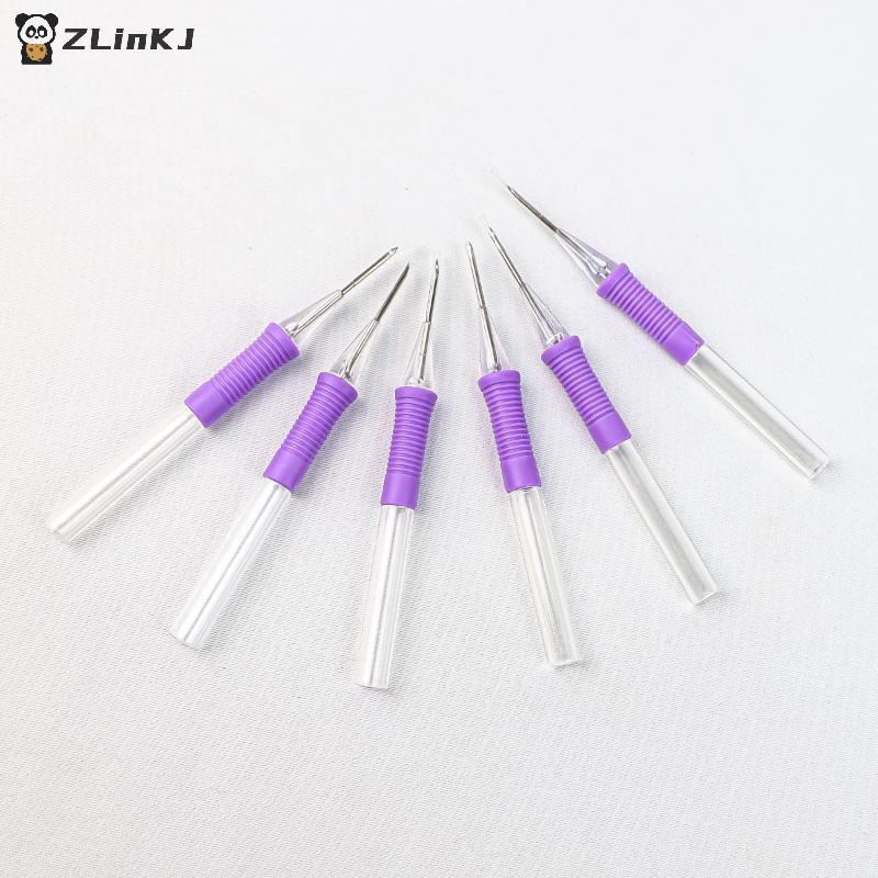 Needlework Embroidery Pen Punch Needle Threader Durable Kit Knitting and Weaving for DIY Crafts Home Projects 1pc
Needlework Embroidery Pen Punch Needle Threader Durable Kit Knitting and Weaving for DIY Crafts Home Projects 1pc