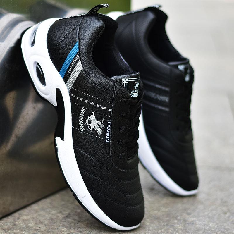 Men s shoes white leather casual shoes autumn 2026 breathable men s white shoes versatile student sports board shoes 44
Men s shoes white leather casual shoes autumn 2026 breathable men s white shoes versatile student sports board shoes 44