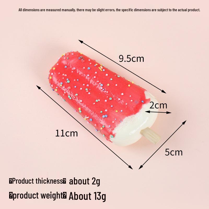 PU Ice Cream Popsicle Magnet for Shop Display & Photography Prop
PU Ice Cream Popsicle Magnet for Shop Display & Photography Prop