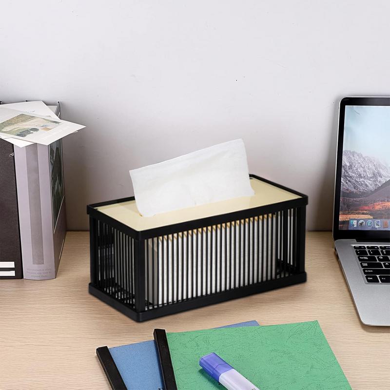 Tissue Box Dispenser Iron Tissue Box Cover Tissue Holder For Pumping Paper Bathroom Kitchen Bedroom Restaurant Home Decoration CHINA
Tissue Box Dispenser Iron Tissue Box Cover Tissue Holder For Pumping Paper Bathroom Kitchen Bedroom Restaurant Home Decoration CHINA
