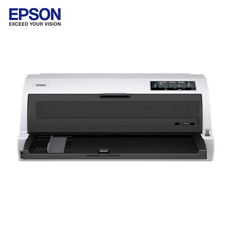 Epson LQ-2680KII 24-Pin 136 Column Dot Matrix Printer CN plug (adapter included)
Epson LQ-2680KII 24-Pin 136 Column Dot Matrix Printer CN plug (adapter included)