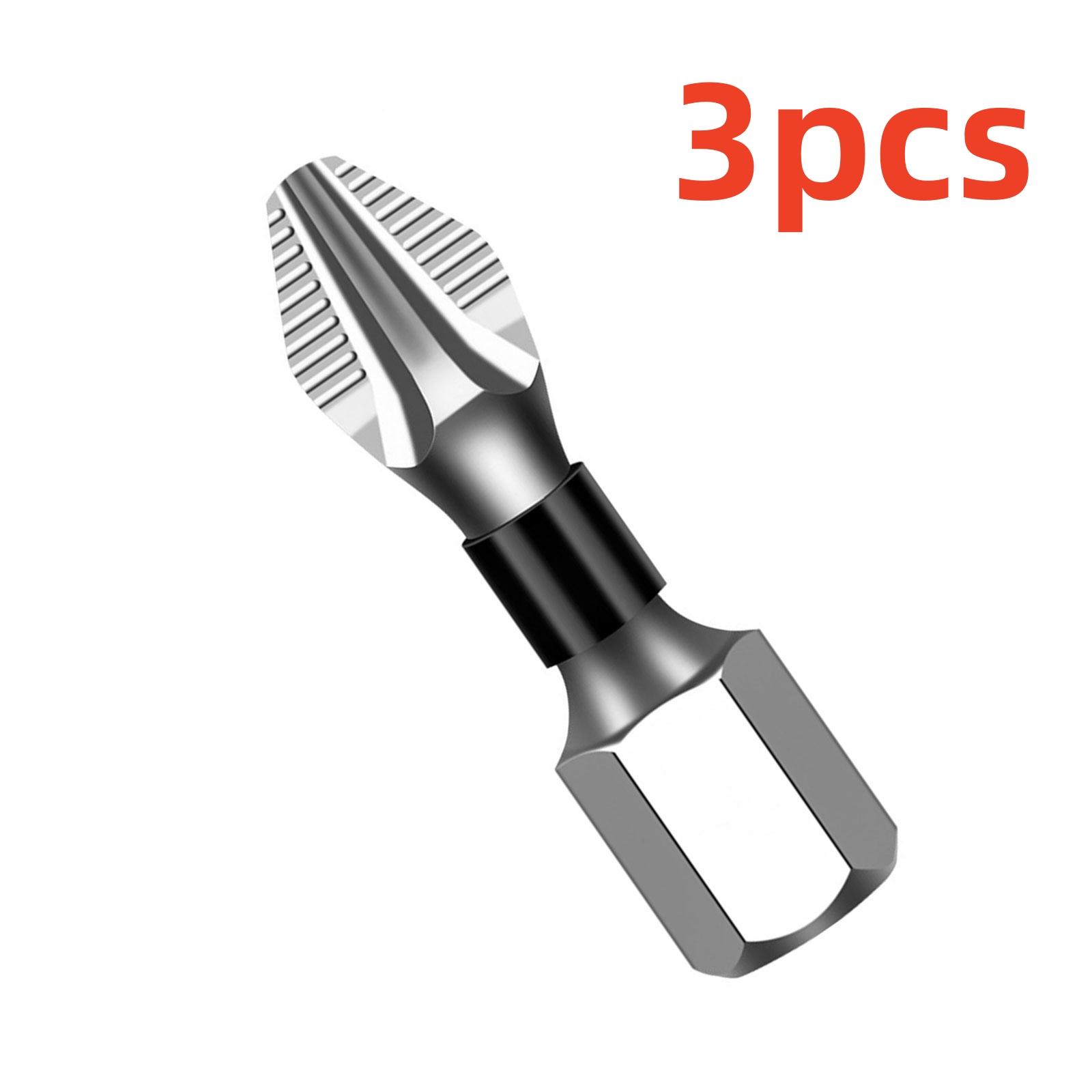 3/6Piece Nonslip 5A Crosses Head Screwdriver Bits Alloy Steel Magnetic Impact Driver Bits for Home & Professional Use 25
3/6Piece Nonslip 5A Crosses Head Screwdriver Bits Alloy Steel Magnetic Impact Driver Bits for Home & Professional Use 25