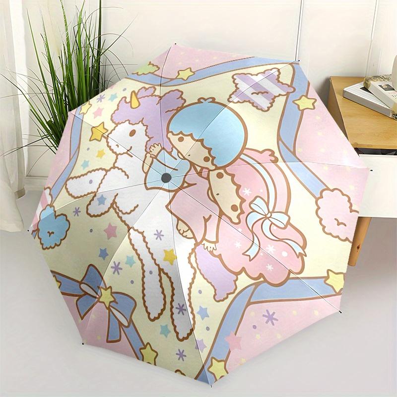 Little Twin Stars,Sanrio Characters Automatic opening and closing folding umbrella with 8 rib frame and compact travel design,perfect for
Little Twin Stars,Sanrio Characters Automatic opening and closing folding umbrella with 8 rib frame and compact travel design,perfect for