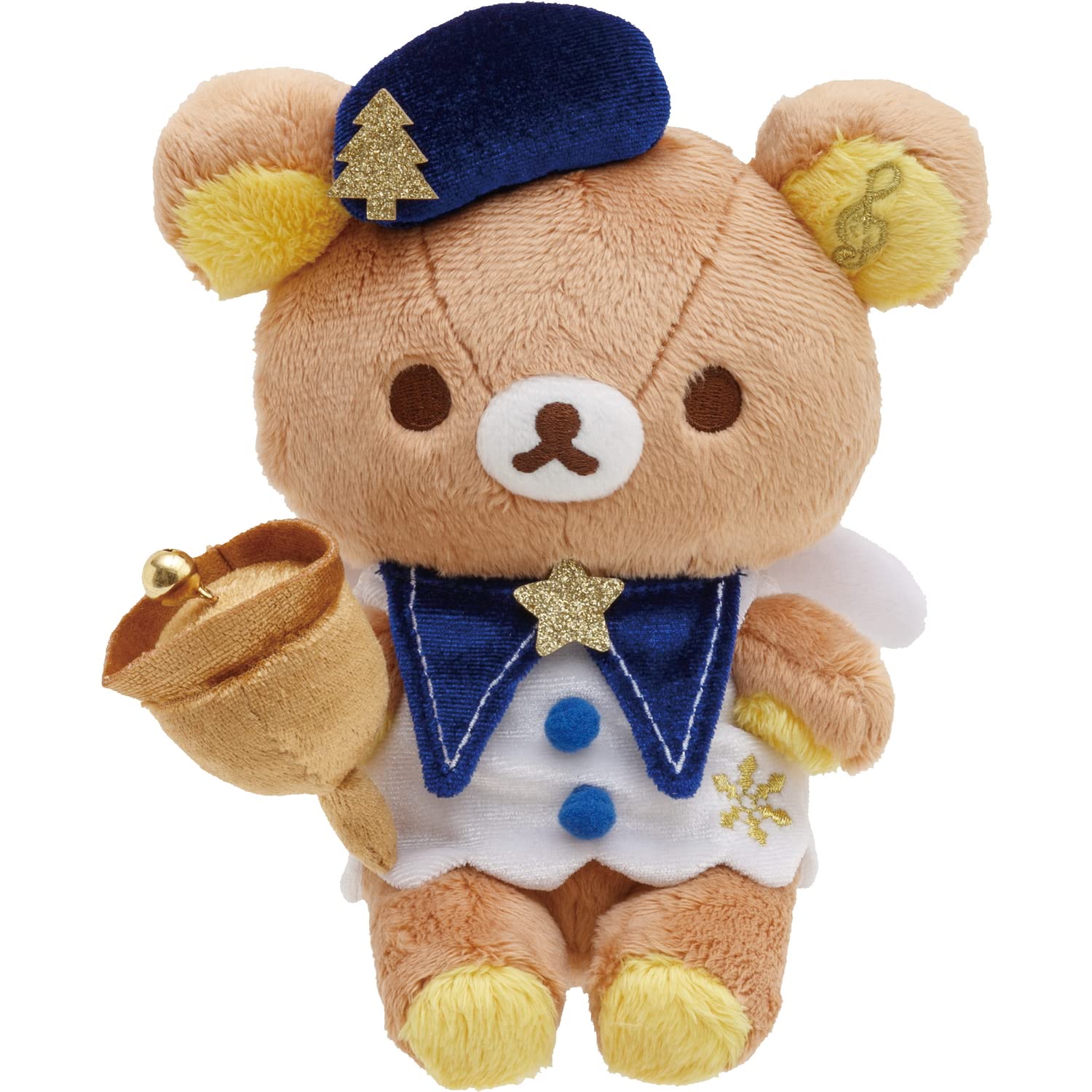 Плюшевая игрушка Rilakkuma Рождество Rilakkuma MF73001 San-X Рождественская гармония
Плюшевая игрушка Rilakkuma Рождество Rilakkuma MF73001 San-X Рождественская гармония
