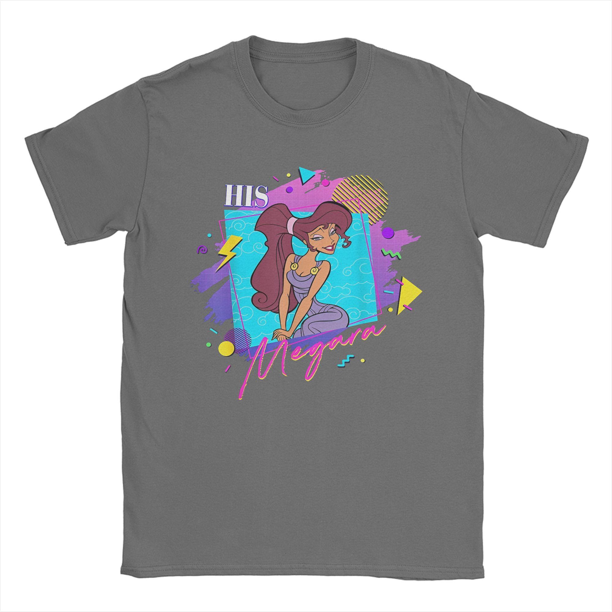 His Megara Her Hercules Matching Couples T Shirt Men 100% Cotton Casual T-Shirts Crew Neck Valentine s Day Tee merchandise New 3XL
His Megara Her Hercules Matching Couples T Shirt Men 100% Cotton Casual T-Shirts Crew Neck Valentine s Day Tee merchandise New 3XL