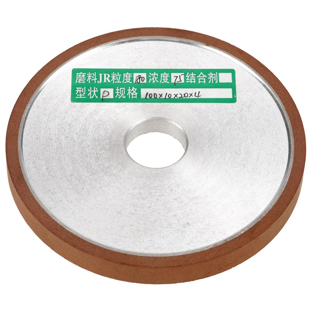 1Pcs 100*20*10mm Diamond Resin Grinding Wheel Disc for Cutter Grinder Polishing Grit 180
1Pcs 100*20*10mm Diamond Resin Grinding Wheel Disc for Cutter Grinder Polishing Grit 180
