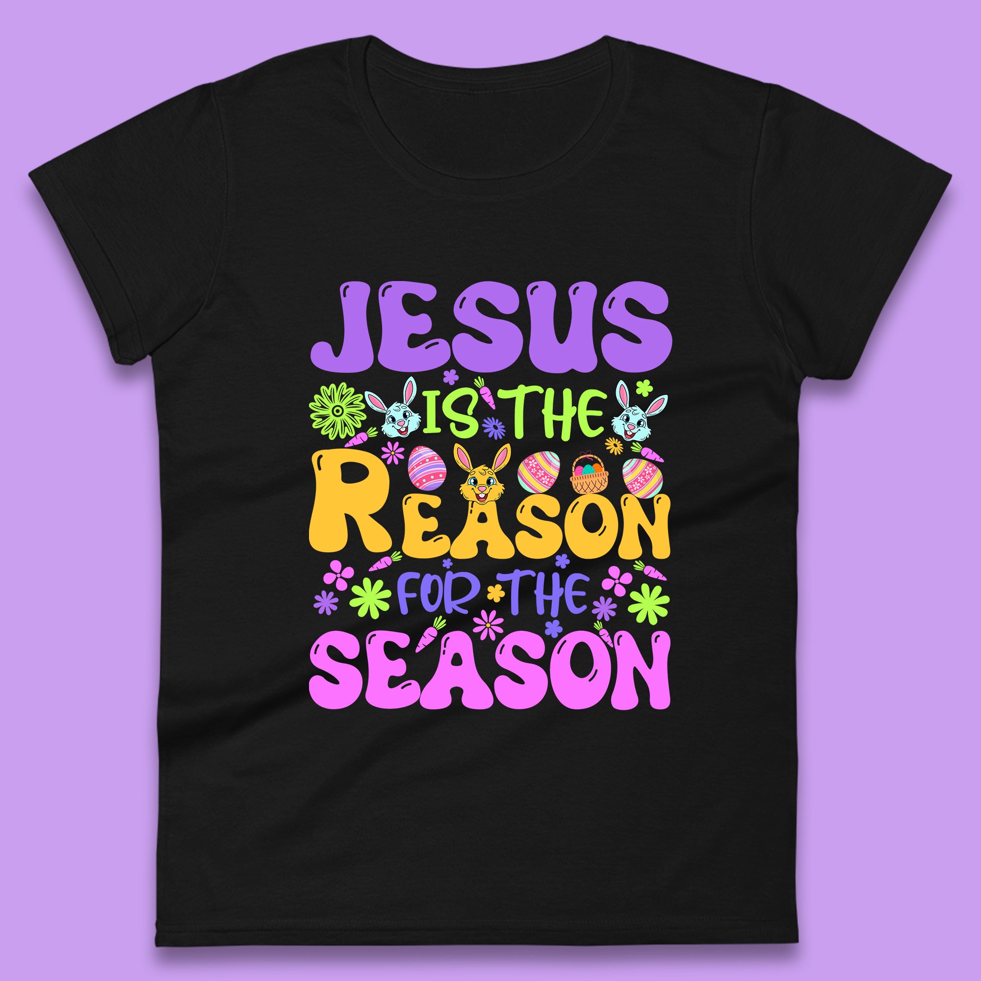 Jesus Is The Reason For The Season Womens T-Shirt Mens Tops Tees Unisex S
Jesus Is The Reason For The Season Womens T-Shirt Mens Tops Tees Unisex S