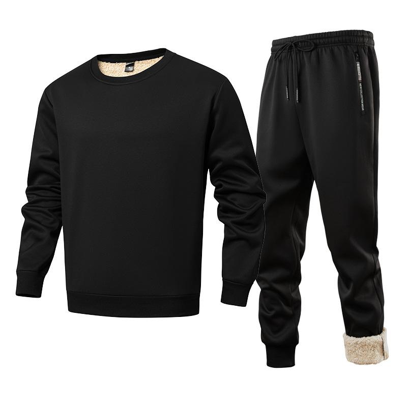 Мужской костюм из овечьей шерсти, мужская толстовка с капюшоном, мужской толстый зимний спортивный костюм, мужской кардиган, комплект из двух предметов с добавленным флисом XXL
Мужской костюм из овечьей шерсти, мужская толстовка с капюшоном, мужской толстый зимний спортивный костюм, мужской кардиган, комплект из двух предметов с добавленным флисом XXL