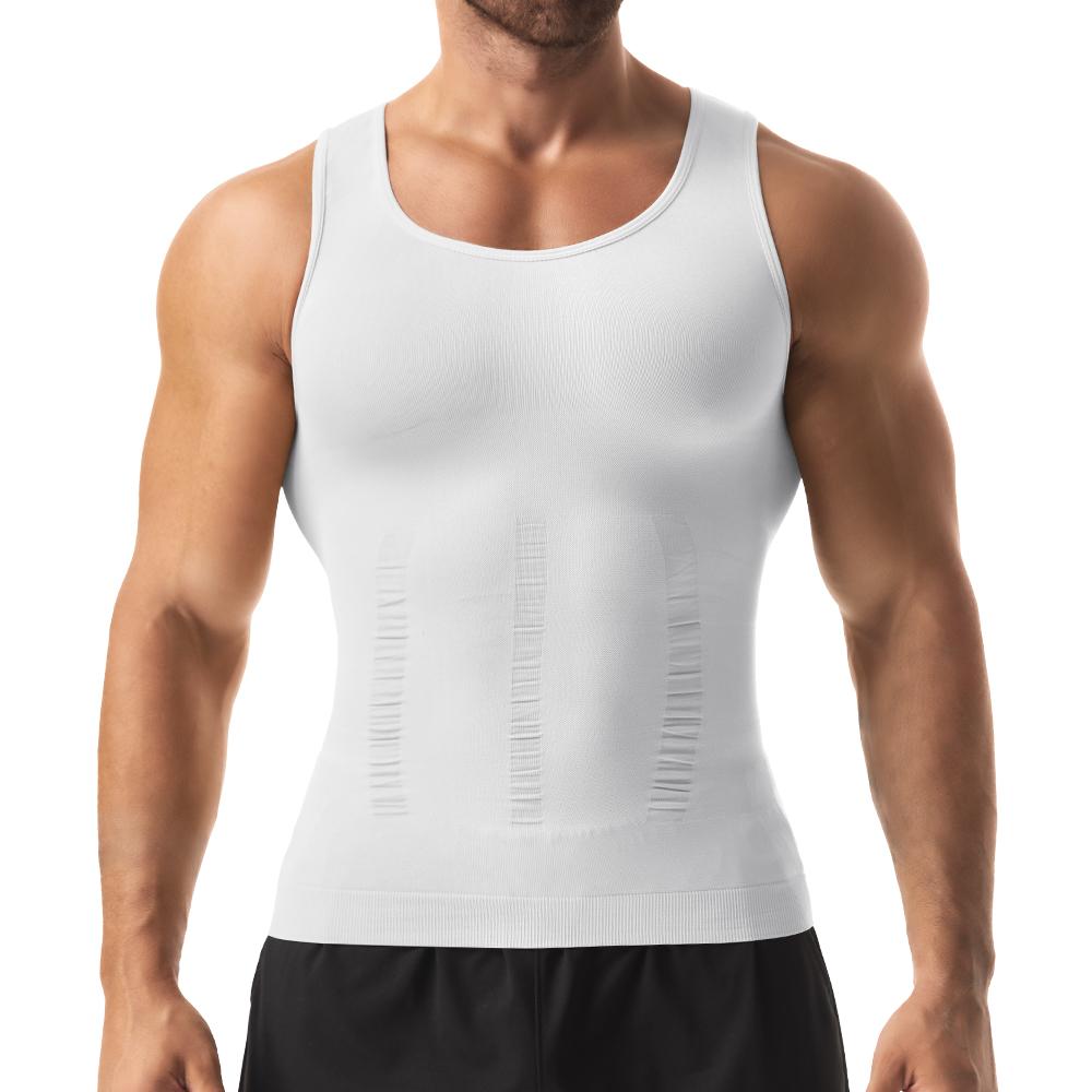 Striped Compression Belt Shaper Vest Men S Tummy Control Elastic Sleeveless Top Slim Fit Slimming Sports Bottoming Underwear S
Striped Compression Belt Shaper Vest Men S Tummy Control Elastic Sleeveless Top Slim Fit Slimming Sports Bottoming Underwear S