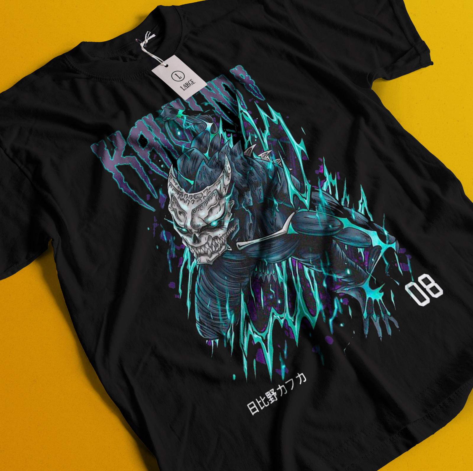 Kaiju No 8 Tshirt Kafka Hibino Shirt Mina Ashiro T-Shirt Mens Womens Tees Top Gen Narumi Tee Soshiro M
Kaiju No 8 Tshirt Kafka Hibino Shirt Mina Ashiro T-Shirt Mens Womens Tees Top Gen Narumi Tee Soshiro M