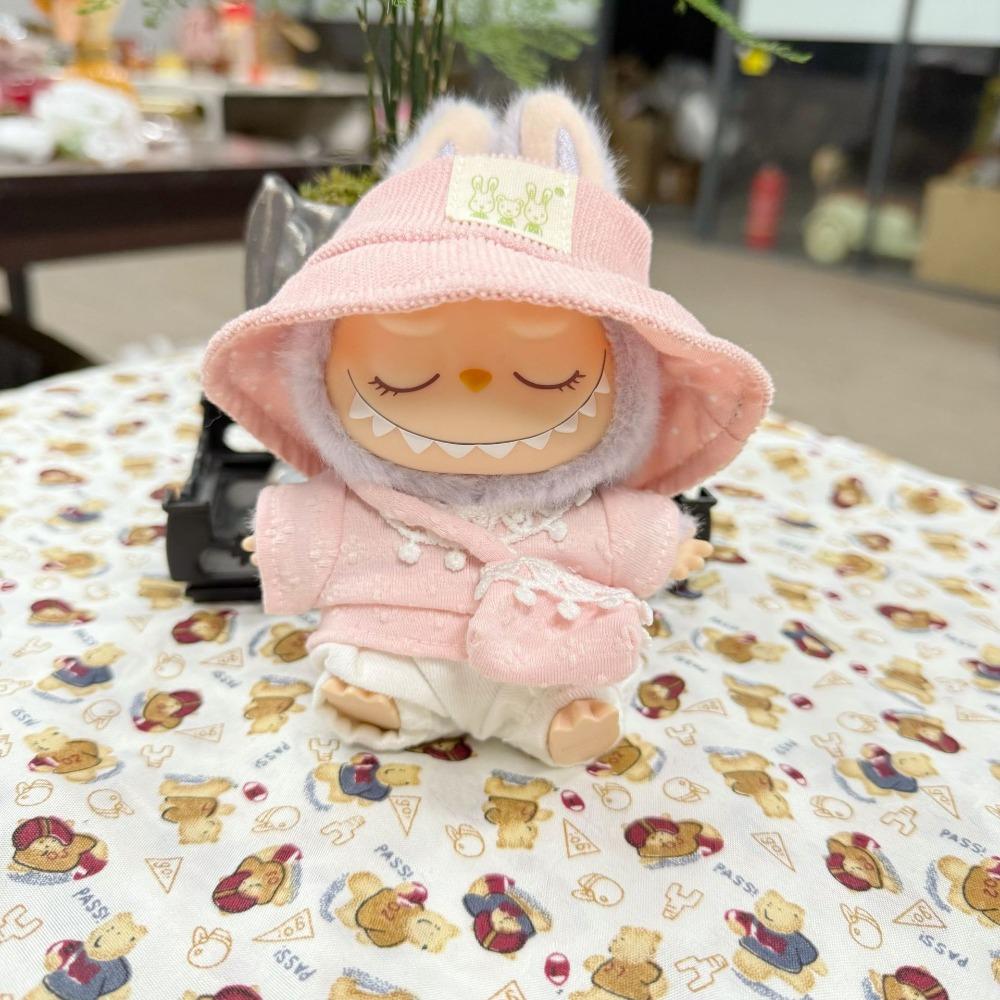 Knitted Labubu Doll s Clothes Petal Style 17cm Plush Dolls Clothes Kids Girls Toys Style 3
Knitted Labubu Doll s Clothes Petal Style 17cm Plush Dolls Clothes Kids Girls Toys Style 3