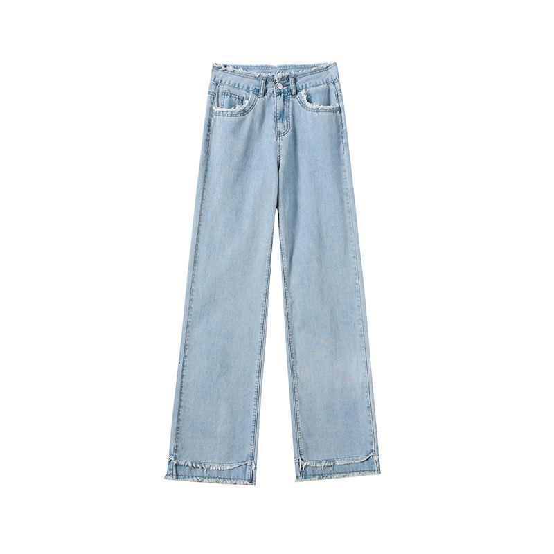 2025 Light Blue Women s High-Waisted, Wide-Leg Jeans: Summer Slimming, Versatile, Good Drape, Floor-Length, Straight-Leg Style L
2025 Light Blue Women s High-Waisted, Wide-Leg Jeans: Summer Slimming, Versatile, Good Drape, Floor-Length, Straight-Leg Style L