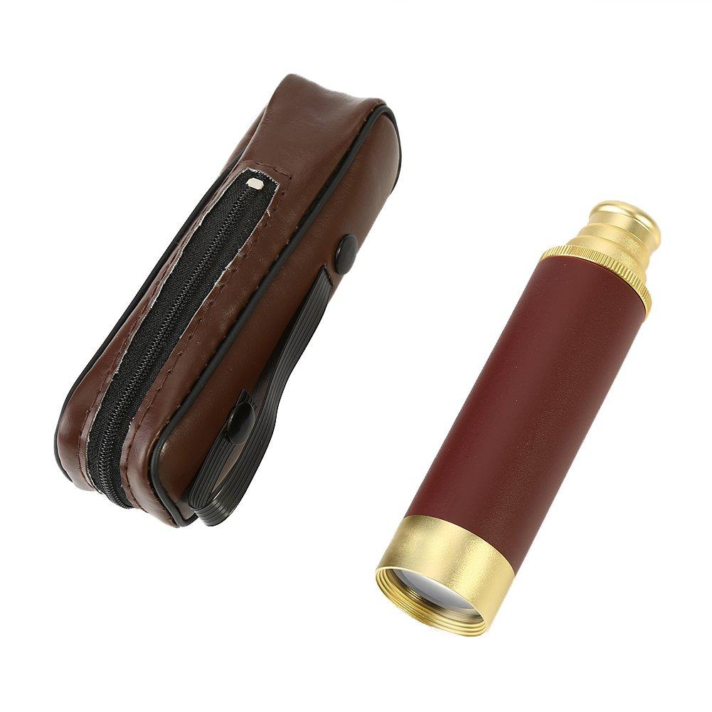 Walfront Walfront 25x30 Classic Monocular Retro High Magnification Telescope Classic 10x Super Zoom Lightweight Suitable for Astronomical Baseball
Walfront Walfront 25x30 Classic Monocular Retro High Magnification Telescope Classic 10x Super Zoom Lightweight Suitable for Astronomical Baseball