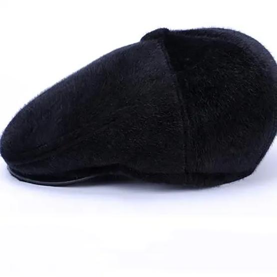 WTEMPO Зимние мягкие береты из искусственного меха, плоские кепки, мужские однотонные, большие, повседневные, ветрозащитные, холодостойкие, теплые шапки для папы L чёрный
WTEMPO Зимние мягкие береты из искусственного меха, плоские кепки, мужские однотонные, большие, повседневные, ветрозащитные, холодостойкие, теплые шапки для папы L чёрный