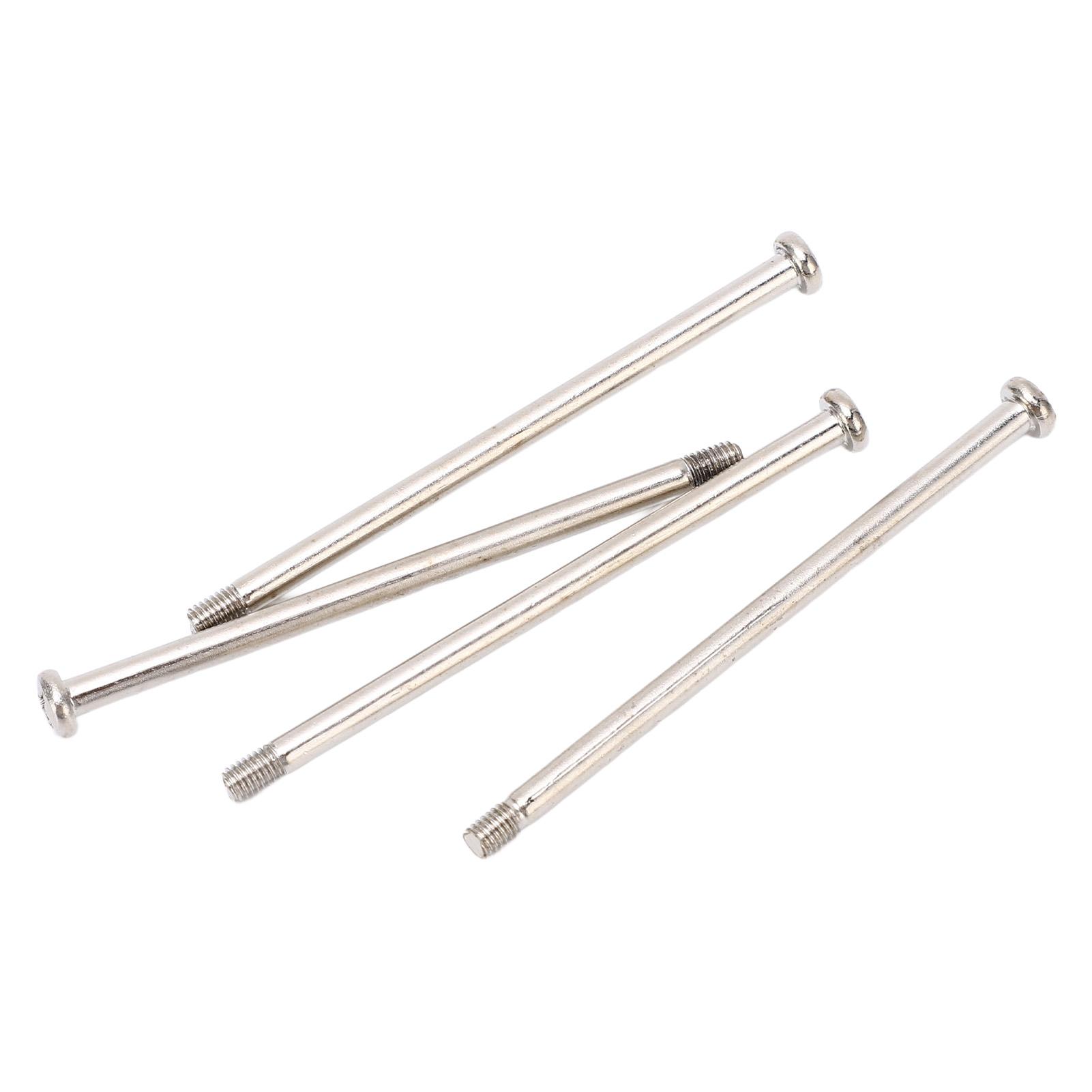 4 шт. для WLtoys 104001 1905 Машинний гвинт з хрестоподібною круглою головкою Нержавіюча сталь Запасний гвинт для радіокерованих автомобілів
4 шт. для WLtoys 104001 1905 Машинний гвинт з хрестоподібною круглою головкою Нержавіюча сталь Запасний гвинт для радіокерованих автомобілів