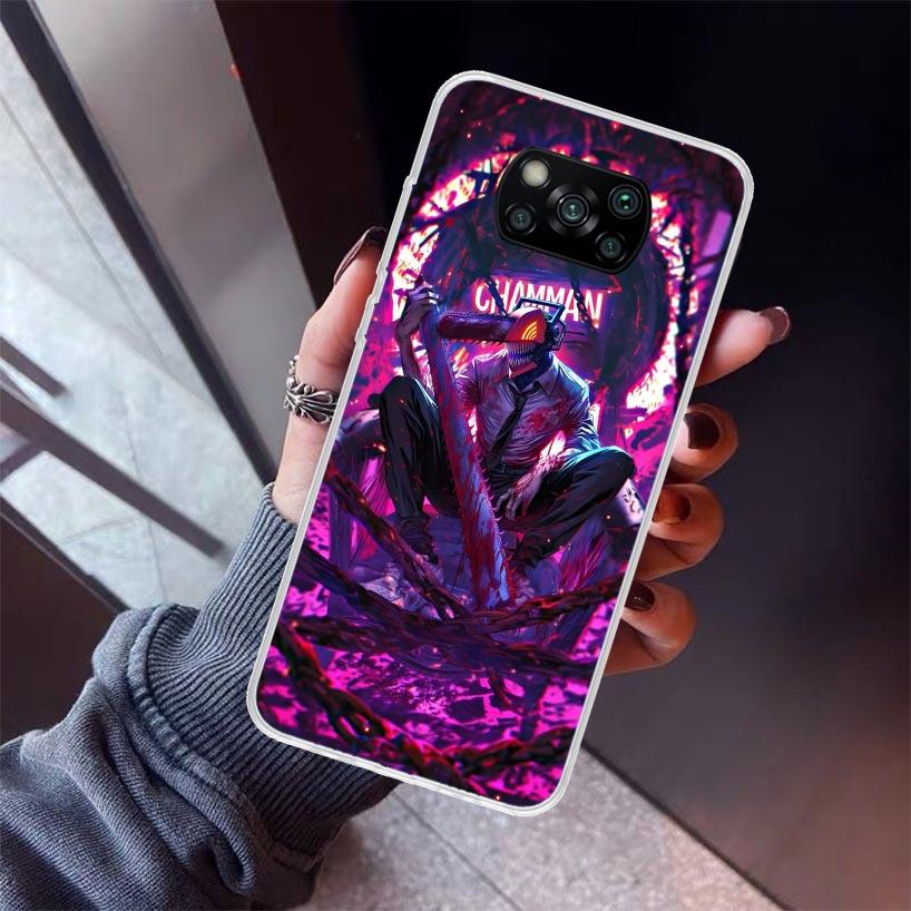 C-Chainsaw Mans Denji Phone Case For Xiaomi Poco X7 X6 X5 Pro F7 Ultra Redmi 15C 15 13 13C 12 12C 10 10A 10C 9 9A 9C 9T Shell Po Redmi 9T
C-Chainsaw Mans Denji Phone Case For Xiaomi Poco X7 X6 X5 Pro F7 Ultra Redmi 15C 15 13 13C 12 12C 10 10A 10C 9 9A 9C 9T Shell Po Redmi 9T