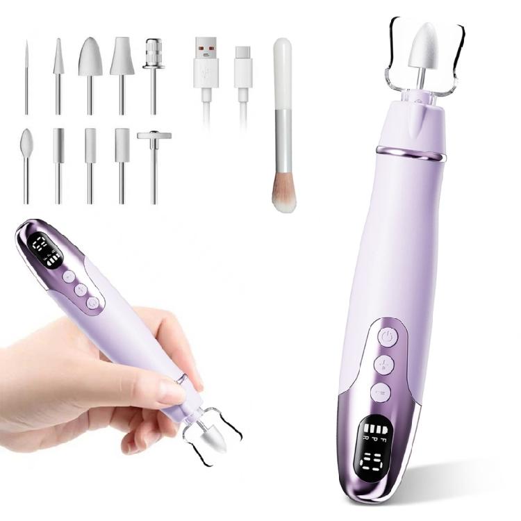 Compact Nail Drill Machine 35000 Rotations Powerful Motor And Easy To Carry Body For Simple Handling фіолетовий
Compact Nail Drill Machine 35000 Rotations Powerful Motor And Easy To Carry Body For Simple Handling фіолетовий