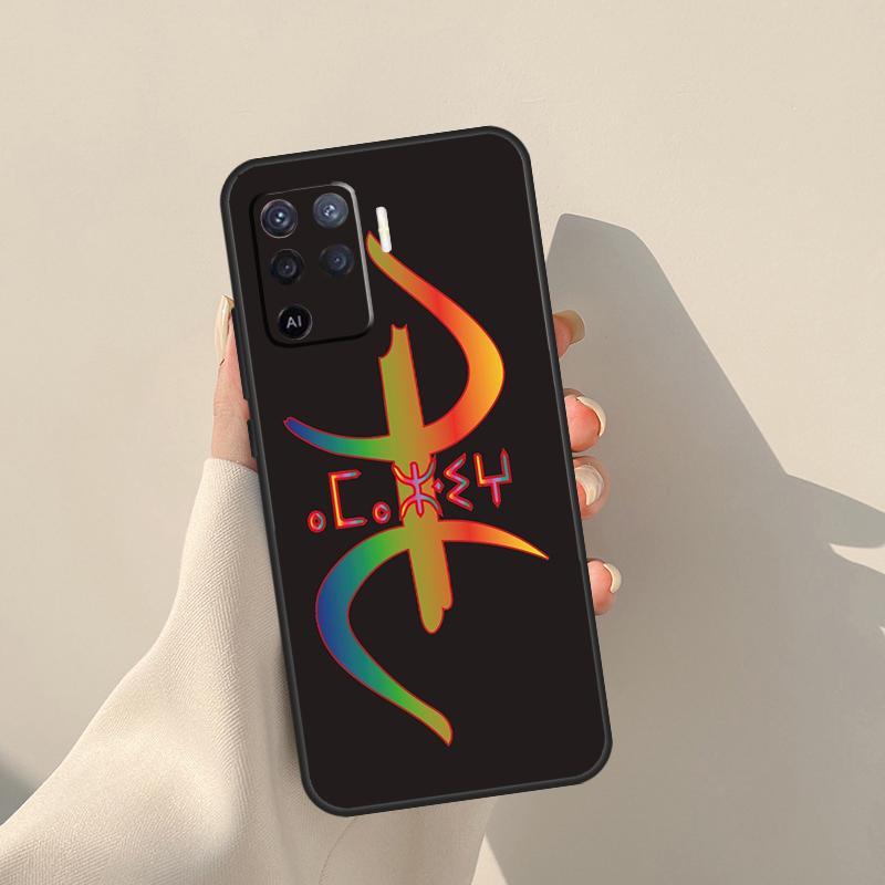 Amazigh Berber Symbol Case For Oppo A17 A57 A77 A60 A80 A40 A18 A38 A58 A78 A98 A96 A76 A16 A94 A74 A54 A15 A5 Pro OPPO A57s
Amazigh Berber Symbol Case For Oppo A17 A57 A77 A60 A80 A40 A18 A38 A58 A78 A98 A96 A76 A16 A94 A74 A54 A15 A5 Pro OPPO A57s