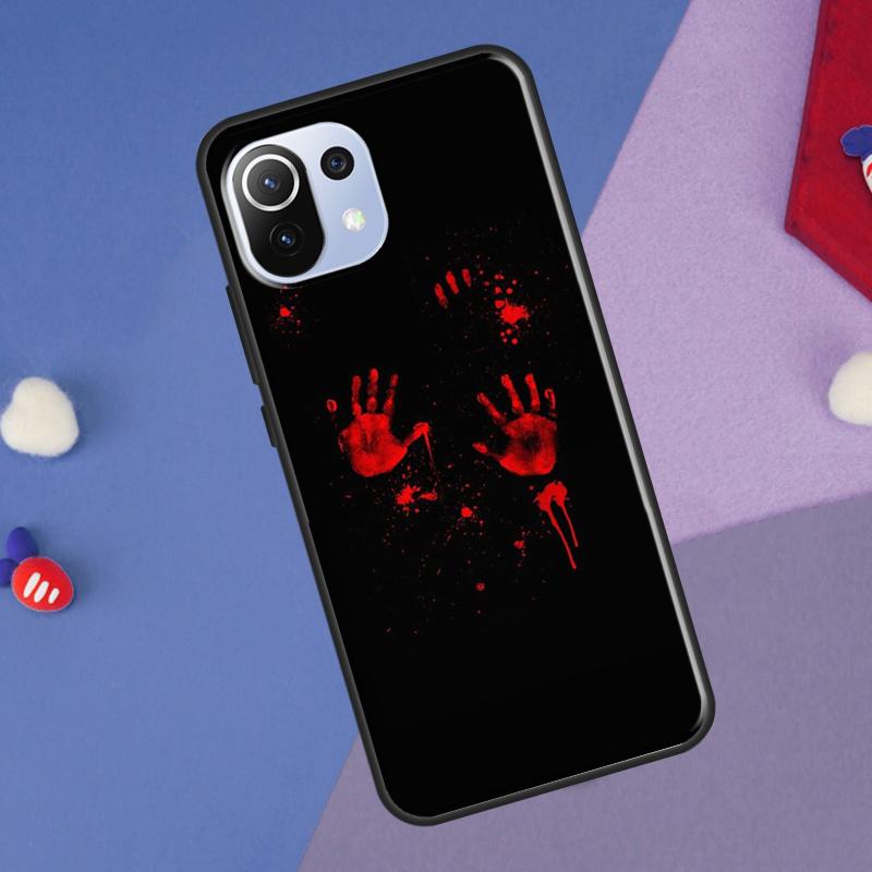 Bloody Hand Cover For Xiaomi 13 14 Ultra 11T 12T 13T 14T Pro POCO X7 Pro X3 X5 F3 F5 F6 M6 X6 Pro Case Mi 12
Bloody Hand Cover For Xiaomi 13 14 Ultra 11T 12T 13T 14T Pro POCO X7 Pro X3 X5 F3 F5 F6 M6 X6 Pro Case Mi 12