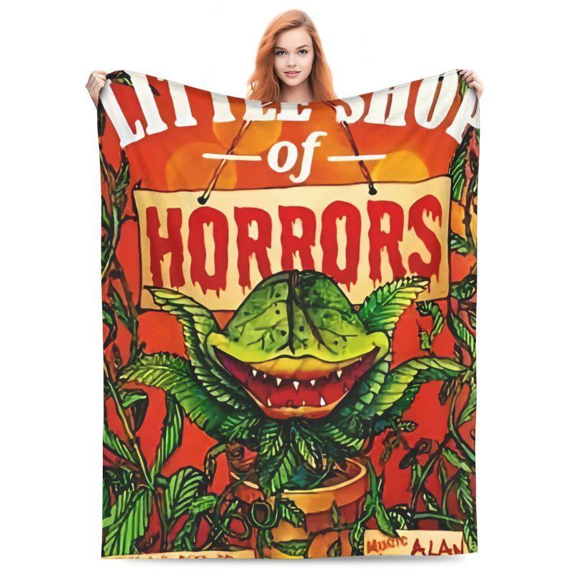 1pc Little Shop of Horrors Movie Throw Blanket - Audrey II Plant & Musical Characters Design - Super Soft Flannel All-Season Bed 80x120cm(31x47inch)
1pc Little Shop of Horrors Movie Throw Blanket - Audrey II Plant & Musical Characters Design - Super Soft Flannel All-Season Bed 80x120cm(31x47inch)