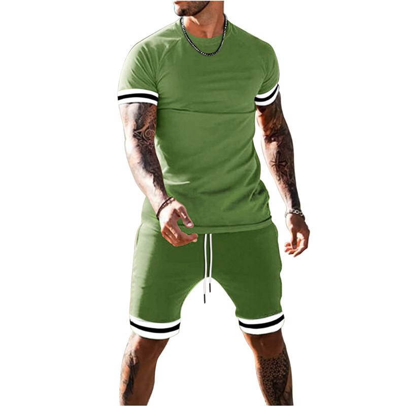 2024 Лето Новый мужской круглый вырез короткий рукав спортивный комплект для отдыха на открытом воздухе фитнес спорт цветной блок комплект из двух предметов 3XL
2024 Лето Новый мужской круглый вырез короткий рукав спортивный комплект для отдыха на открытом воздухе фитнес спорт цветной блок комплект из двух предметов 3XL