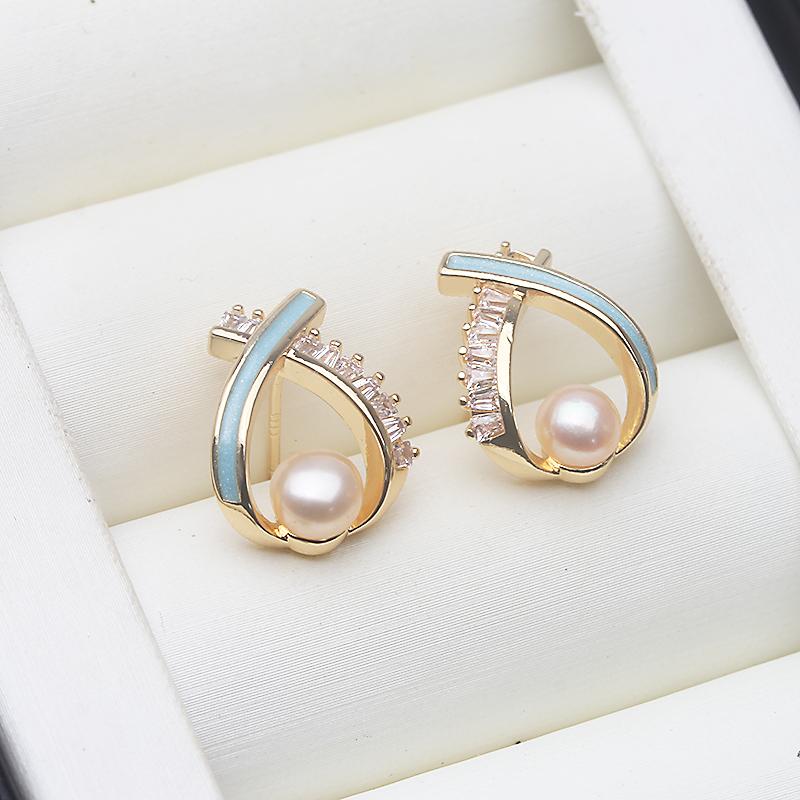 Bridal Natural Fresh Water Pearl Earrings,925 Sterling Silver Pearl Stud Earrings Wife Mother Day Valentine Gift White Black
Bridal Natural Fresh Water Pearl Earrings,925 Sterling Silver Pearl Stud Earrings Wife Mother Day Valentine Gift White Black