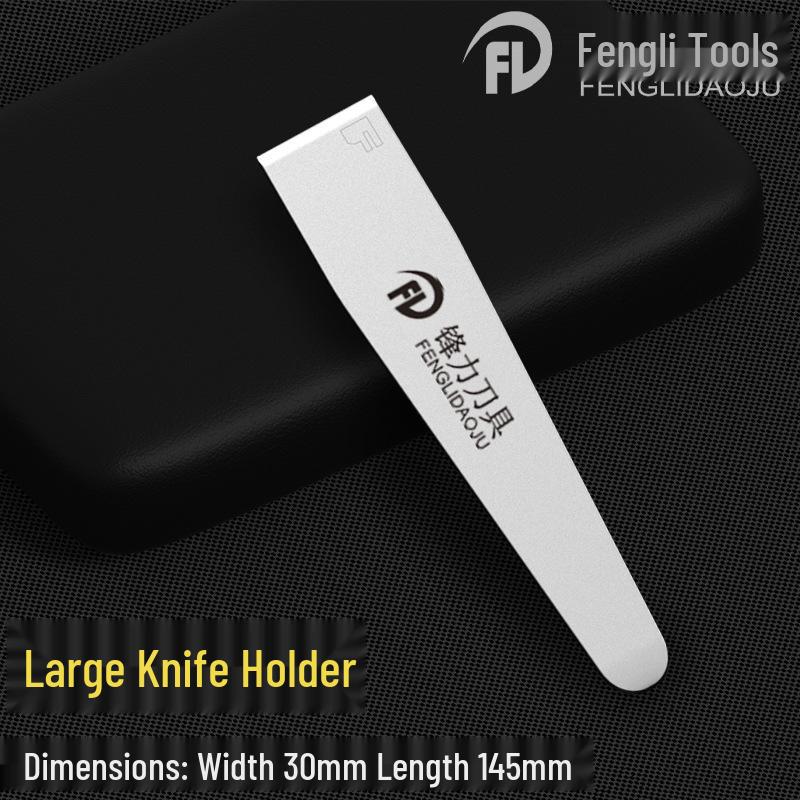 Fengli Pedicure Blade: Large Handle Foot Scraper for Removing Calluses and Dead Skin
Fengli Pedicure Blade: Large Handle Foot Scraper for Removing Calluses and Dead Skin