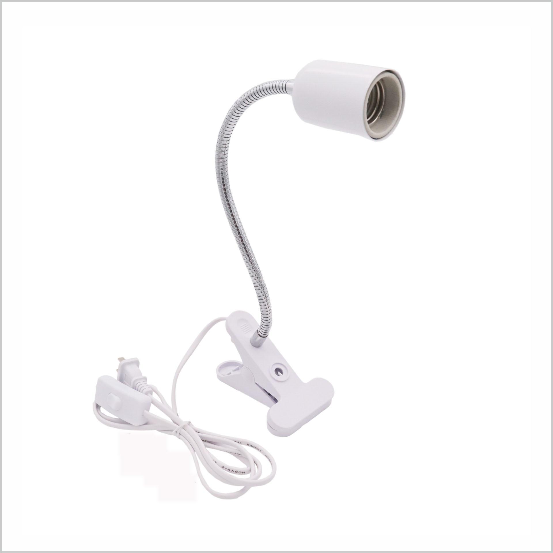 E27 Регулируемая лампа для чтения с трубчатым зажимом
E27 Регулируемая лампа для чтения с трубчатым зажимом